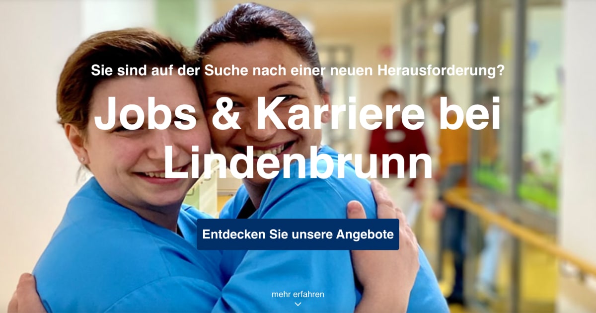 Jobs und Karriere bei Krankenhaus Lindenbrunn › Krankenhaus Lindenbrunn